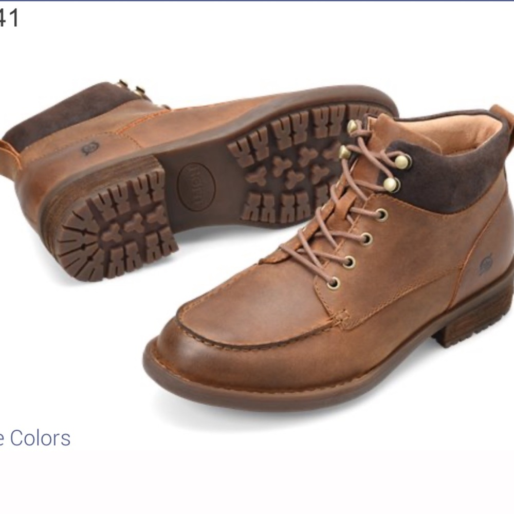Born Mens Hunter Boots Brown